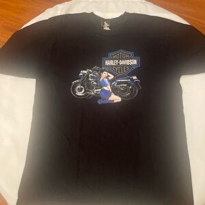 Harley-Davidson Men's T-Shirt Bumpus Jackson Tennessee XL Y2K